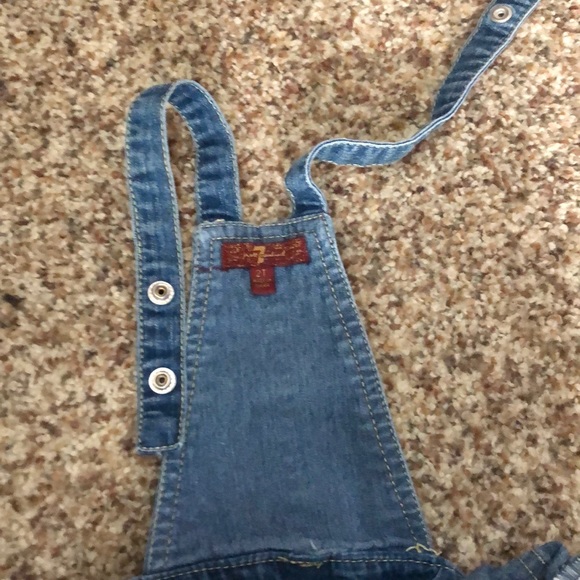 7 for all mankind toddler overalls - Picture 7 of 7